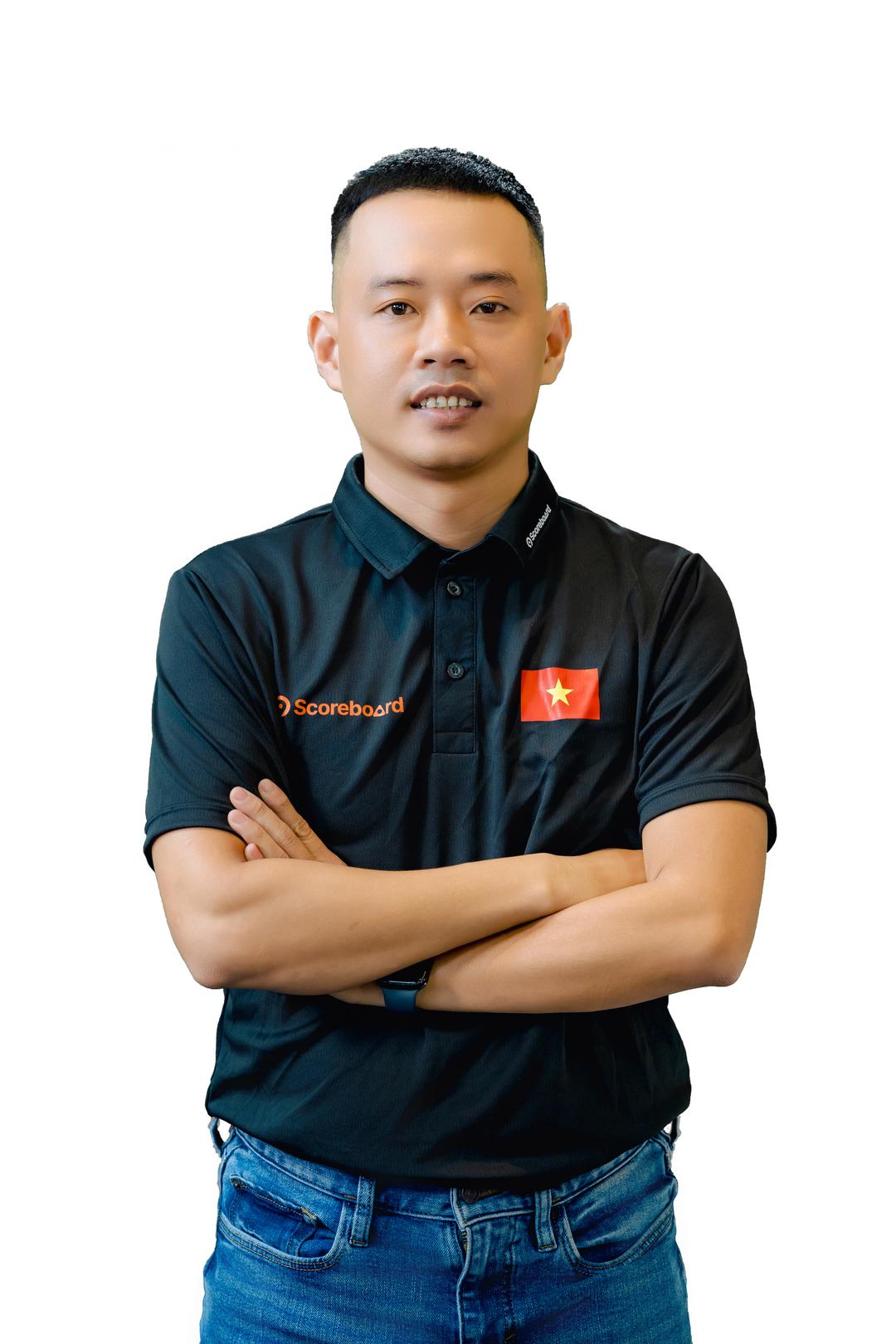 branch ambassador Đinh Thế Vĩnh
